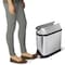 Simplehuman 10 Liter Butterfly Step Can, Fingerprint-Proof Brushed Stainless Steel CW1899 - alternate 8